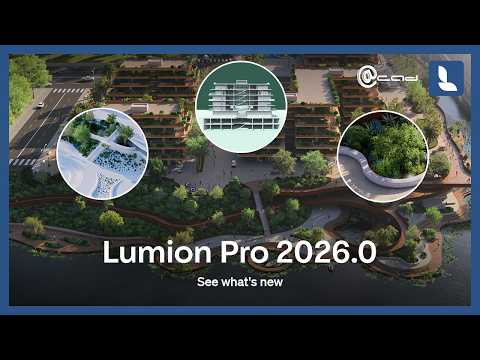 Lumion Pro 2026. 1-Year Subscription