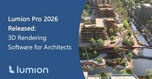 Lumion Pro 2026. 1-Year Subscription