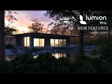 Lumion Pro 2026. 1-Year Subscription